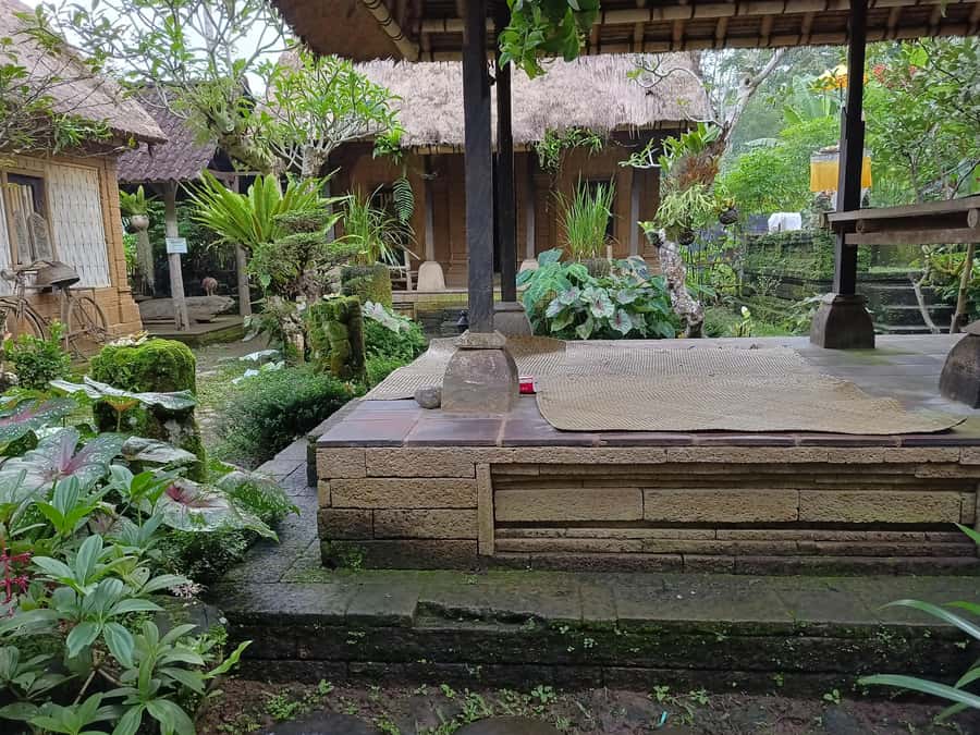 Ubud: Tirta Empul, Rice Terrace, Waterfall and Custom Tour - Grudugan Waterfall for the final swim