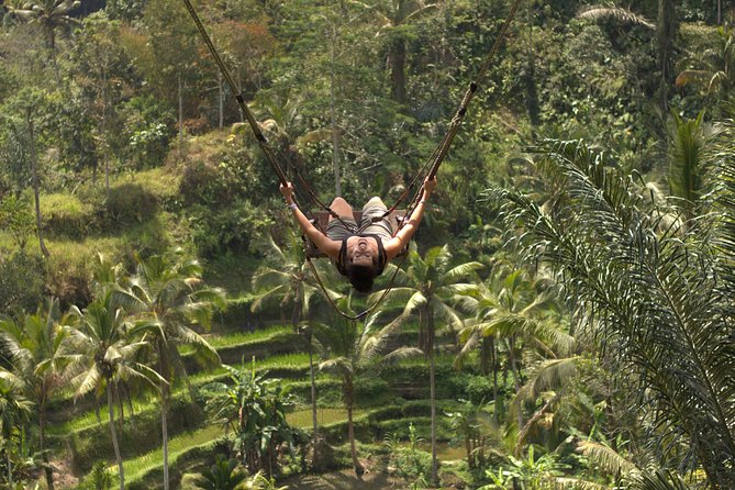 Ubud Top Attractions: Waterfalls, Temples and Rice Terraces - D Alas Warung turns lunch into a view stop