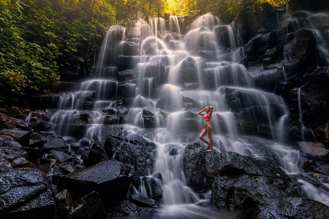 Ubud Top Attractions: Waterfalls, Temples and Rice Terraces - Tibumana adds a swim and a short workout