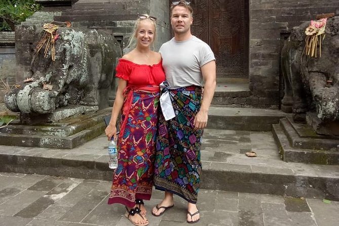Ubud Tour Monkey Forest, Rice Terrace, Swing, Temple, Waterfall - Tirta Empul and Bali’s holy springs