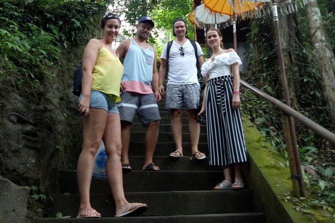 Ubud Tour Monkey Forest, Rice Terrace, Swing, Temple, Waterfall - Celuk Village and Balinese silverwork