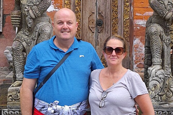 Ubud Tour Monkey Forest, Rice Terrace, Swing, Temple, Waterfall - Monkey Forest: temples beneath the trees
