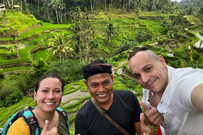 Ubud Tour: Monkey forest, rice terraces, temple, waterfall - What the $35 price really includes