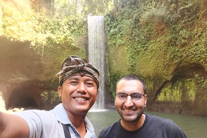 Ubud Village, Tegalalang Rice Terrace Swing, Tirta Empul Temple and Waterfafall - Mount Kawi’s ten rock-cut shrines