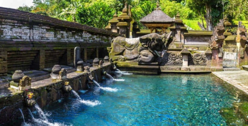 Ubud: Water Temple, Rice Terrace, and Waterfalls Tour - The coffee plantation is more than a tasting stop