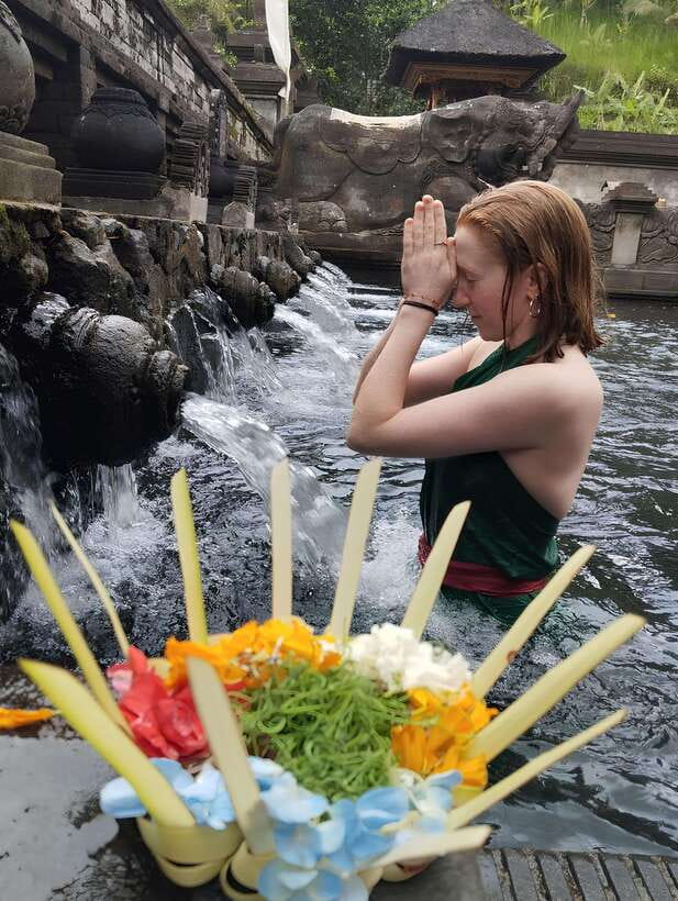 Ubud: Water Temple, Rice Terrace, and Waterfalls Tour - What the private car and driver change