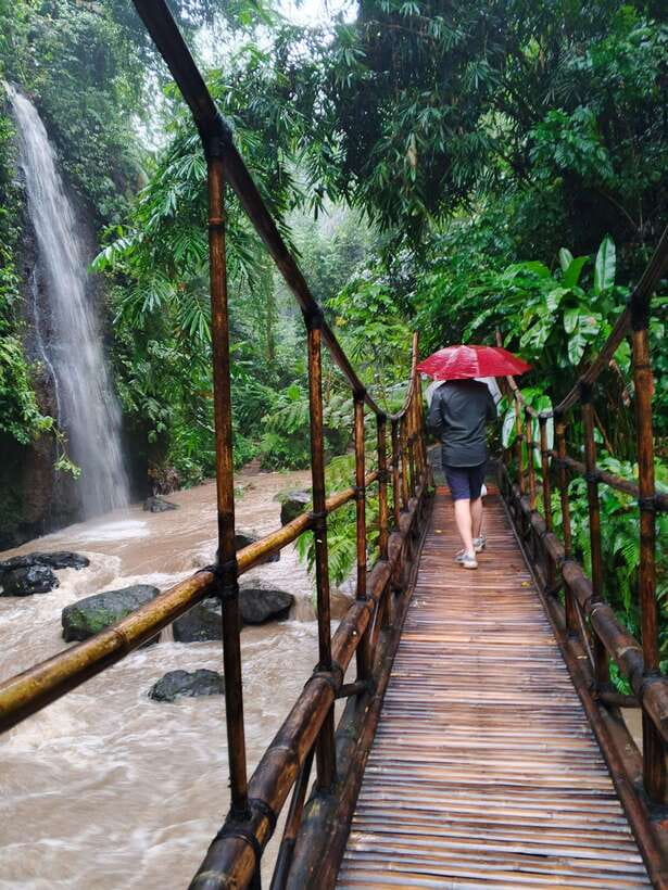 Ubud: Water Temple, Rice Terrace, and Waterfalls Tour - What to pack for water, temple, and heat