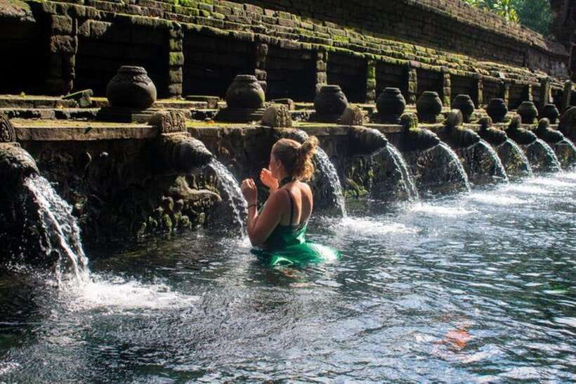 Ubud: Water Temple, Rice Terrace, and Waterfalls Tour - Tegallalang Rice Terrace starts the morning with Bali’s classic view
