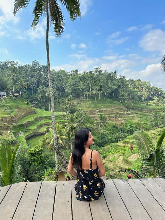Ubud: Waterfall, Rice Terrace & Temple Private Day Tour - Kanto Lampo Waterfall: the more intimate cascade