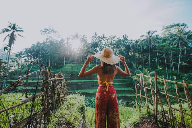 Ubud: Waterfall, Rice Terraces, and Monkey Forest Private Tour - A full day built around Ubud’s natural sights
