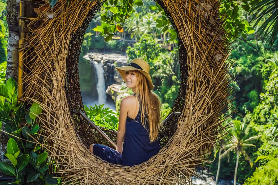 Ubud: Waterfall, Rice Terraces & Monkey Forest Private Tour - The private car makes the biggest difference