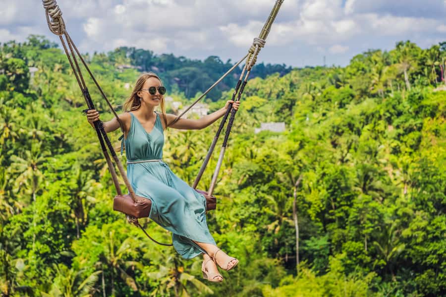 Ubud: Waterfall, Rice Terraces & Monkey Forest Private Tour - Mas Village and the craft traditions of Bali