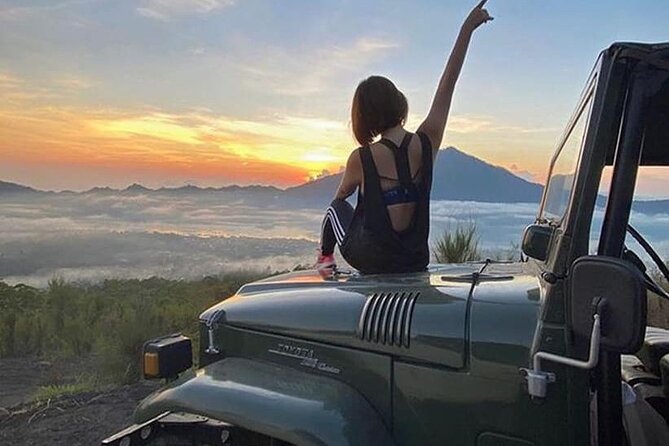 Ubud Waterfall, Temple and Rice Terraces - Batur Natural Hot Spring at 8:30 AM
