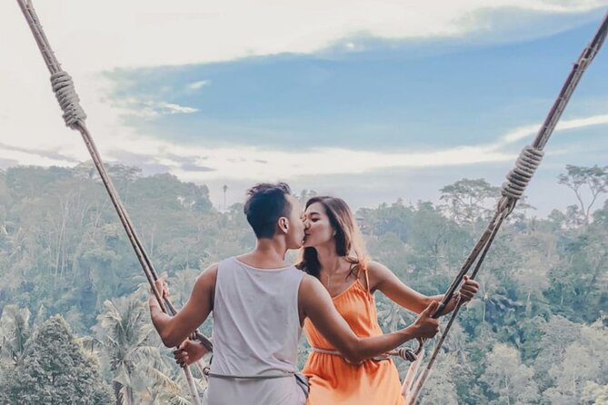 Ubud Waterfalls, Rice Terrace & Jungle Swing - Private Tour - Four Bali highlights packed into one day