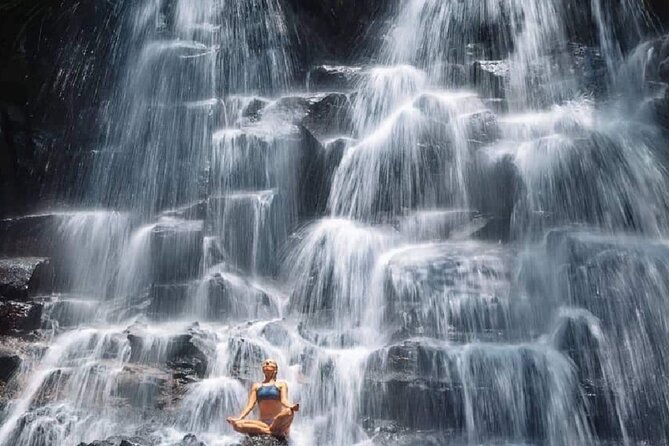 Ubud Waterfalls, Rice Terrace & Jungle Swing - Private Tour - Tibumana Waterfall for a calmer pause
