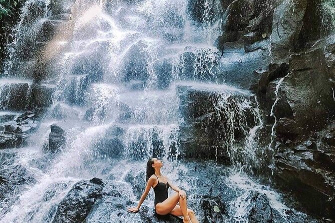 Ubud Waterfalls, Rice Terrace & Jungle Swing - Private Tour - Lunch, photos, and the human side of the tour