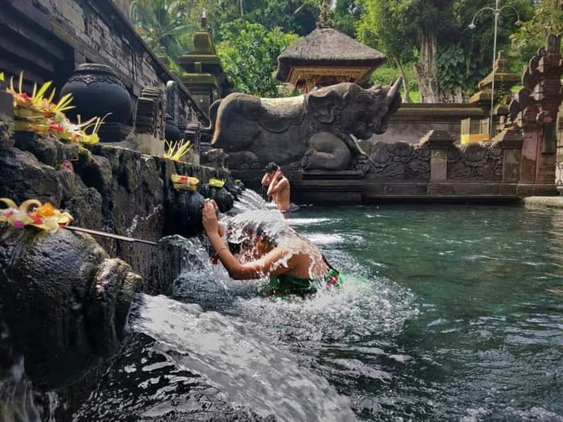 Ubud: Waterfalls, Temple, and Rice Terrace Private Day Tour - Key points to know before booking