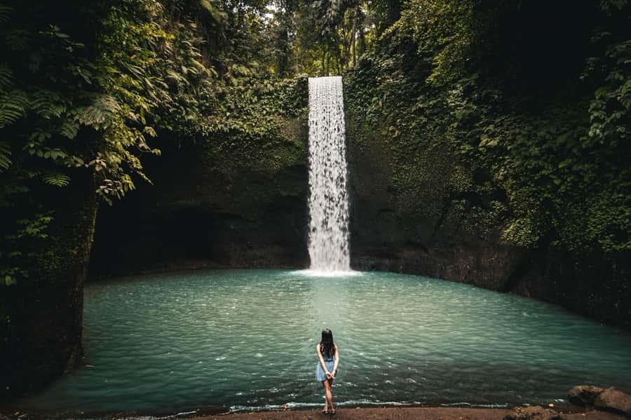 Ubud: Waterfalls & Temple with Rice Terrace Small-Group Tour - A full Bali day built around water
