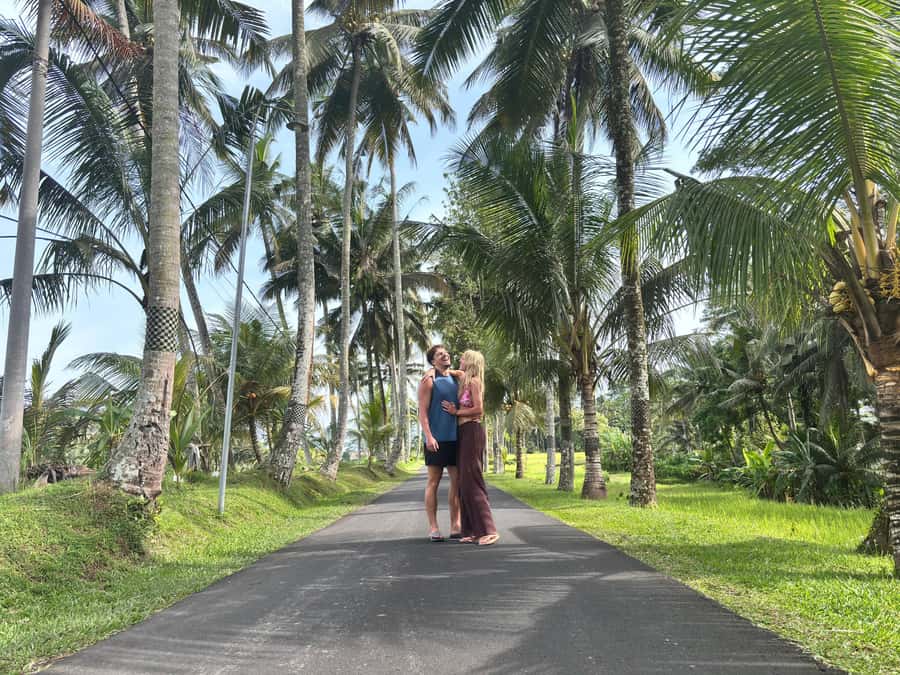 Ubud: Waterfalls, Water Temple & Rice Terraces Private Tour - Tukad Cepung: the cave waterfall with a weather warning