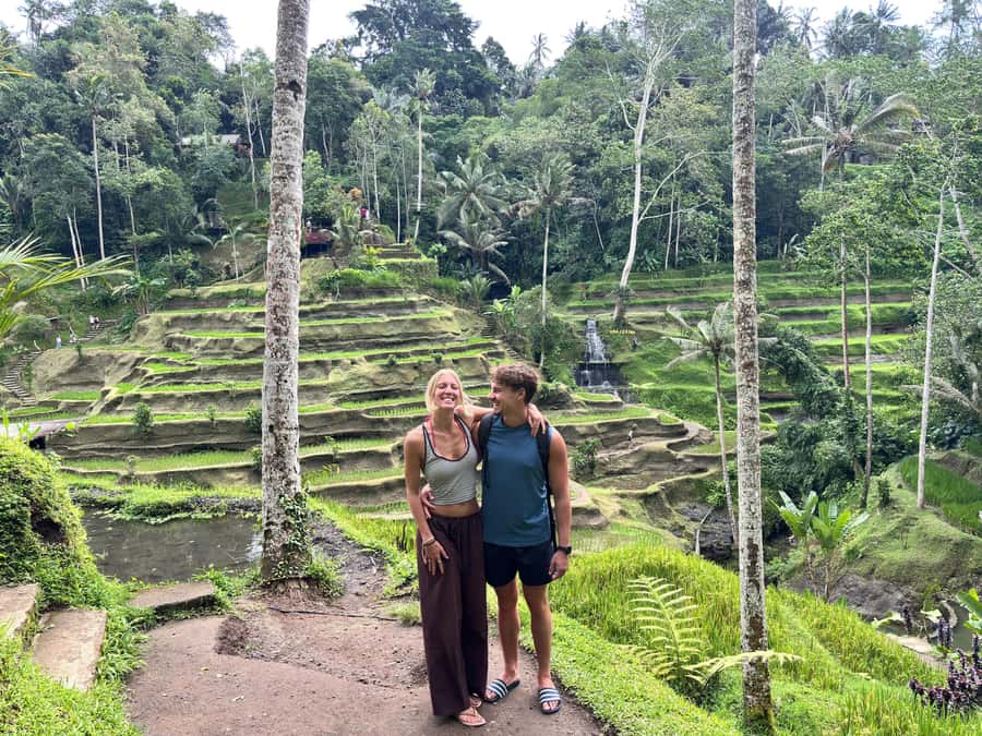 Ubud: Waterfalls, Water Temple & Rice Terraces Private Tour - Lunch is simple, optional, and not included
