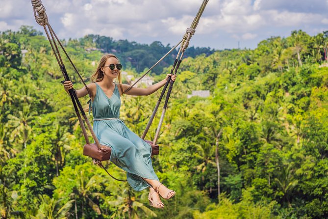 Ubud White Water Rafting, Rice Terrace and Jungle Swing - The Bali Swing and its photo-first appeal