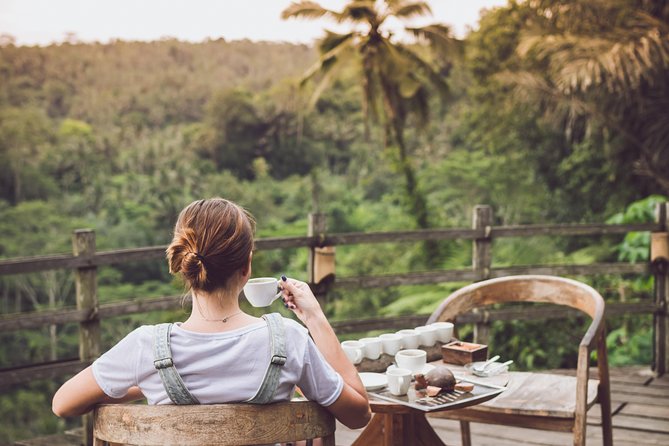 Ubud White Water Rafting, Rice Terrace and Jungle Swing - Pickup makes the $65 price easier to judge