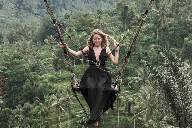 Ubud White Water Rafting, Rice Terrace and Jungle Swing - Who will enjoy this Ubud day most