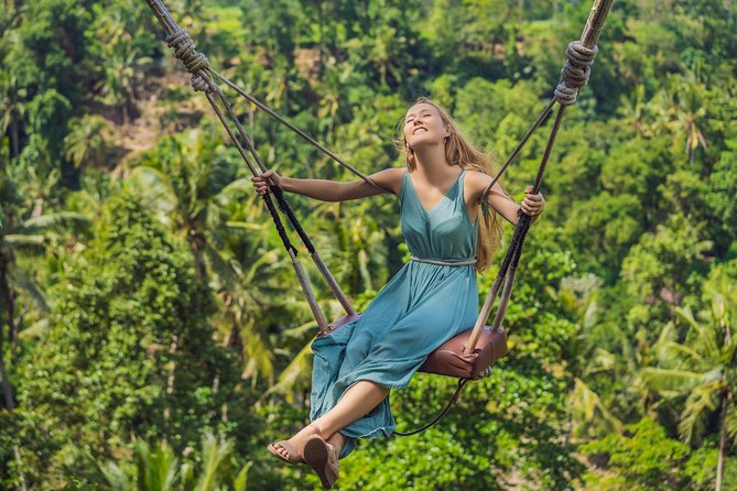 Ubud White Water Rafting, Rice Terrace and Jungle Swing - Lunch, showers, and the practical middle of the day