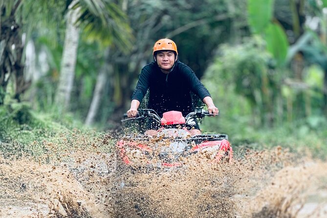 Ubud Zip-Line Adventure, Rice Terrace & ATV Quad Bike - Two Bali adventures in one eight-hour day