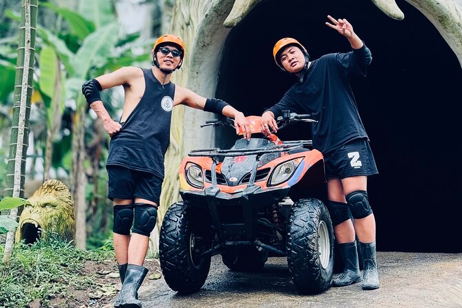 Ubud Zip-Line Adventure, Rice Terrace & ATV Quad Bike - Lunch gives you a needed pause