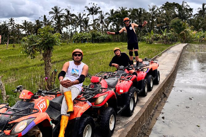 Ubud Zip-Line Adventure, Rice Terrace & ATV Quad Bike - Is $57.77 a fair price?