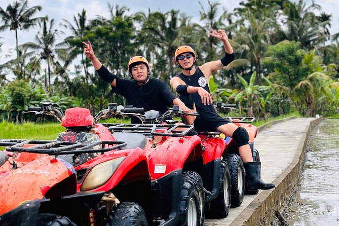 Ubud Zip-Line Adventure, Rice Terrace & ATV Quad Bike - Who should book this experience?