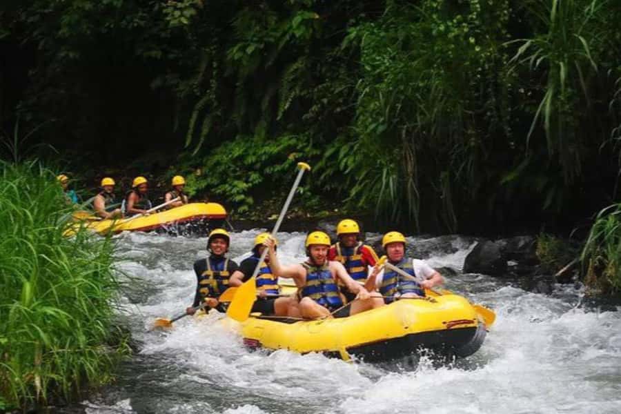 Ubud: Zip-line Adventure, River Rafting & Rice Terraces Tour - Who should book this Ubud adventure?