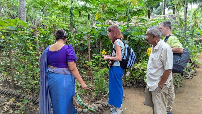 Udawalawe: Farm to Table Cooking & Authe: Village Experience - Your welcome: cinnamon tea or king coconut