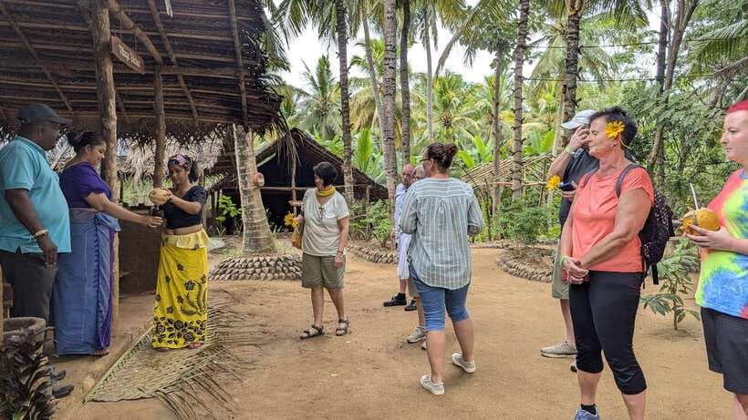 Udawalawe: Farm to Table Cooking & Authe: Village Experience - Cinnamon peeling in a working village setting