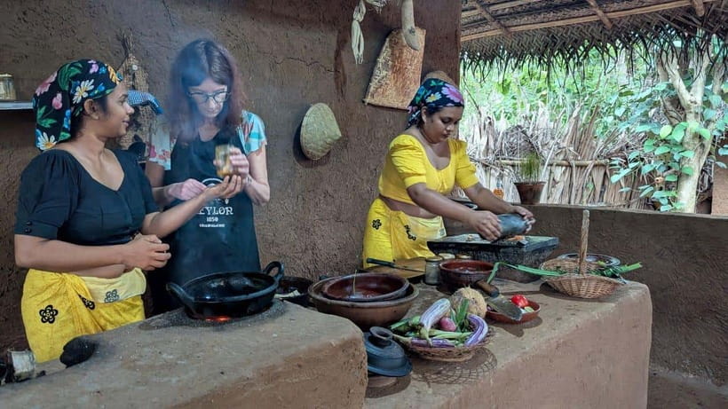 Udawalawe: Farm to Table Cooking & Authe: Village Experience - The meal you help prepare