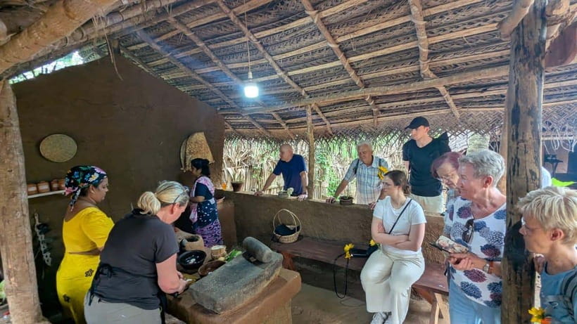 Udawalawe: Farm to Table Cooking & Authe: Village Experience - The old mine and Sri Lanka’s precious stones