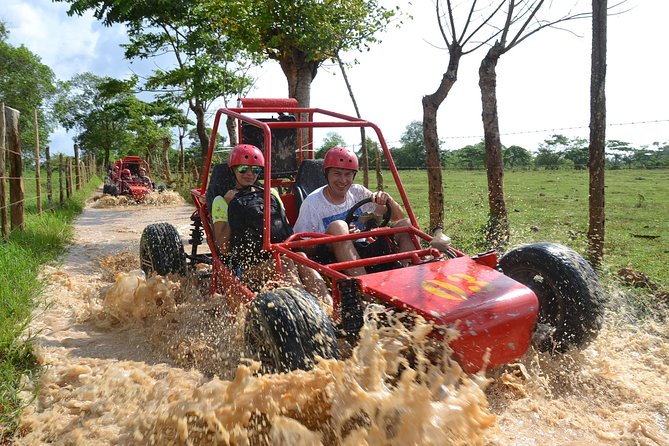 Ultimate Dune Buggy and ATV Adventure with Cenote, Beach & Ranch - Macao Beach and the best view of the day