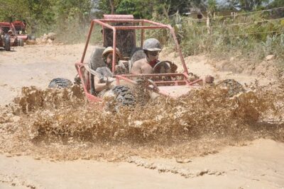 Ultimate Dune Buggy and ATV Adventure with Cenote, Beach & Ranch