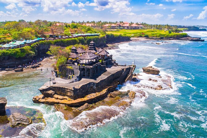 Ultimate North Bali Tour – Tanah Lot, Ulun Danu & Rice Terraces - Tanah Lot: save your energy for the final temple