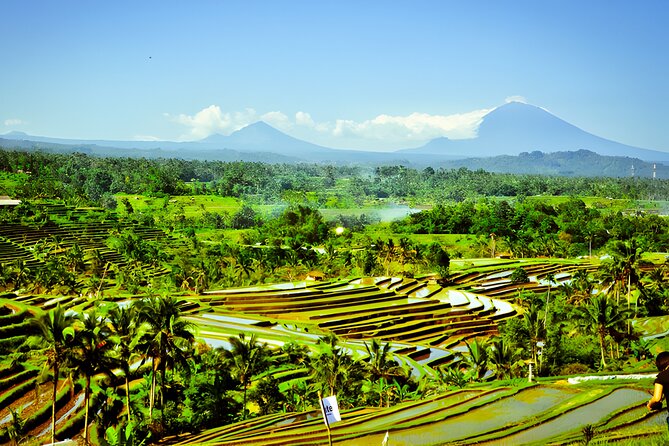 UNESCO Jatiluwih Rice Terrace and Tanah Lot Sunset Tour - Tanah Lot closes the day with waves and sunset