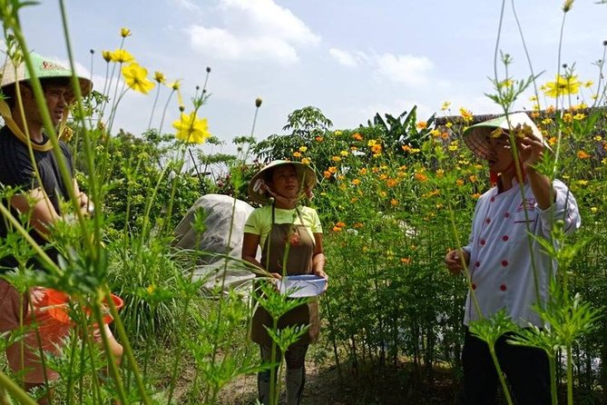 Unique farm to Table cooking class in Saigon - Cooking four dishes at your own station