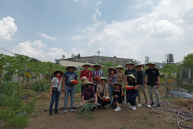 Unique Farm to Table Cooking Class with Top Chef in Vietnam - Leaving Ho Chi Minh City for the Cu Chi countryside