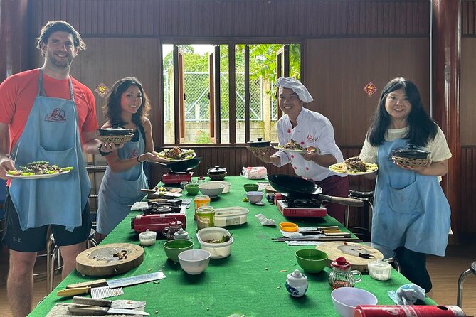 Unique Farm to Table Cooking Class with Top Chef in Vietnam - Menu changes for vegan, halal, and no-meat diets