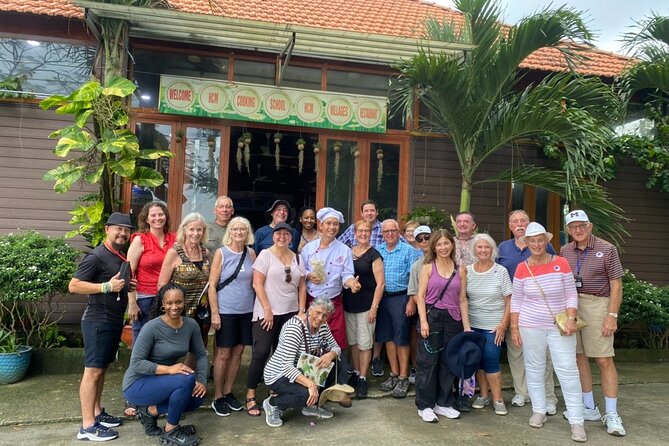 Unique Farm to Table Cooking Class with Top Chef in Vietnam - Walking through the organic farm