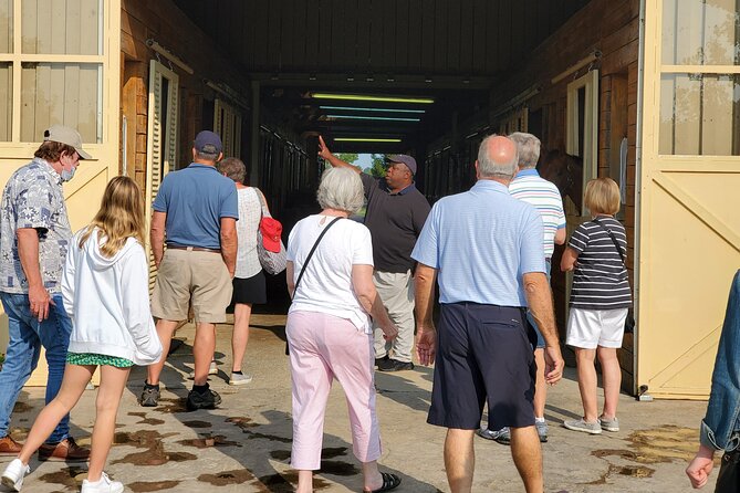 Unique Horse Farm Tours with Insider Access to Private Farms - More than barns, farms, and fences