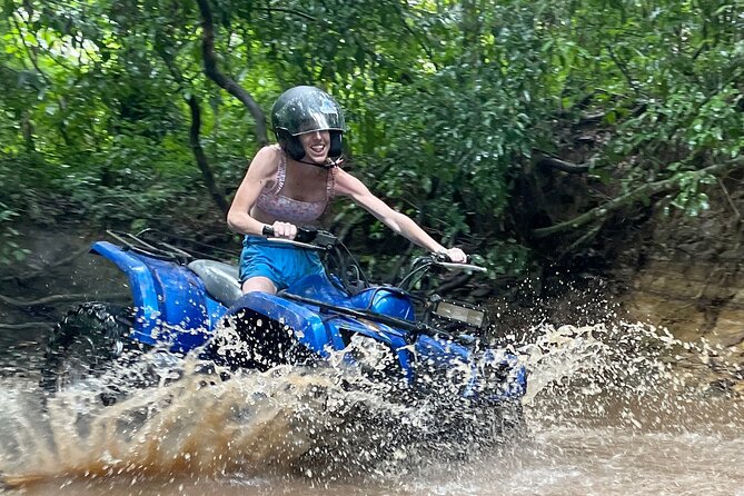 Unique Pineapple Farm Tour on 4 wheels - Riding through mud, creeks, and steep jungle tracks