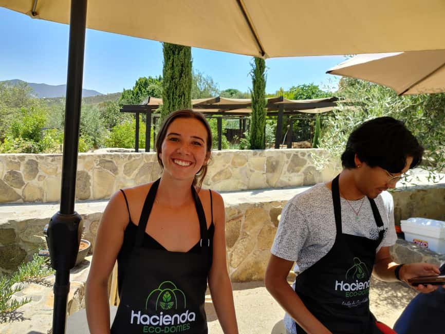 Valle de Guadalupe: Mexican Cooking at Hacienda Eco-Domes - Practical Tips Before You Go