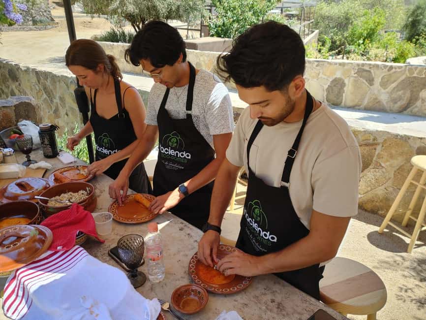 Valle de Guadalupe: Mexican Cooking at Hacienda Eco-Domes - From Ensenada to the White Eco-Domes