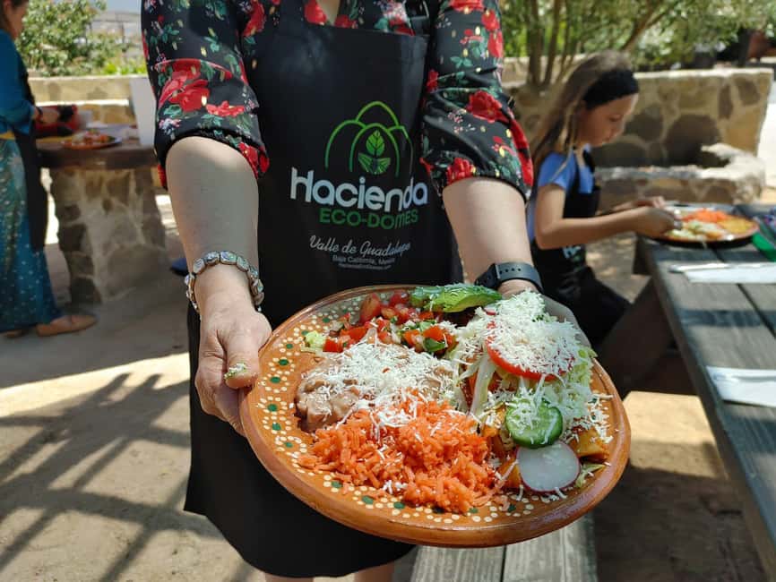 Valle de Guadalupe: Mexican Cooking at Hacienda Eco-Domes - Betty’s Hands-On Mexican Kitchen